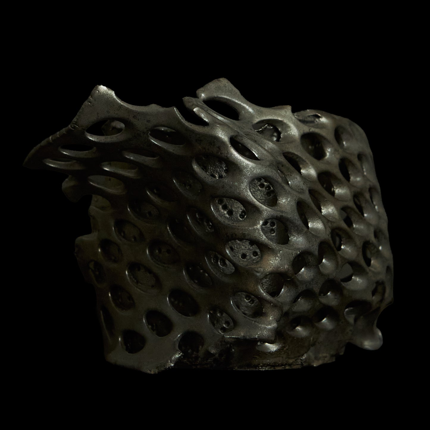Warped Candle Vessel