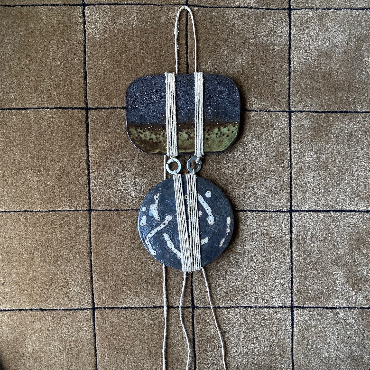 Bound II Wall Sculpture