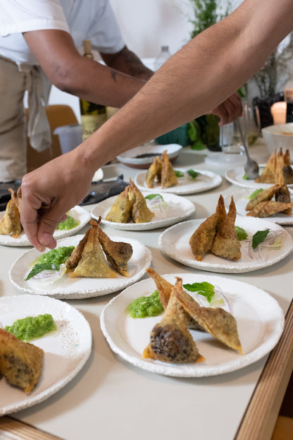 Tigist dinner set