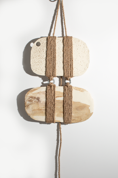 Bound II Wall Sculpture