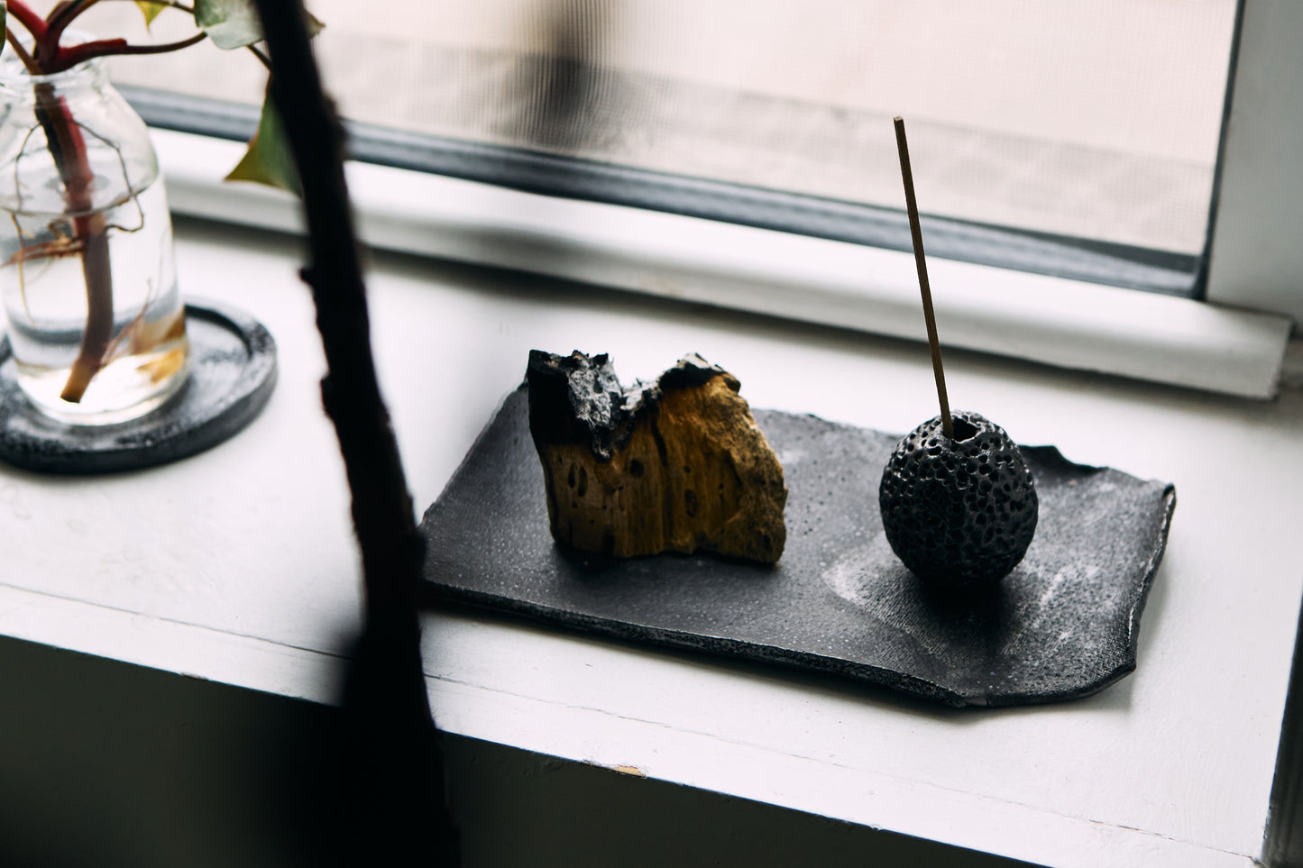Orb Incense Holder