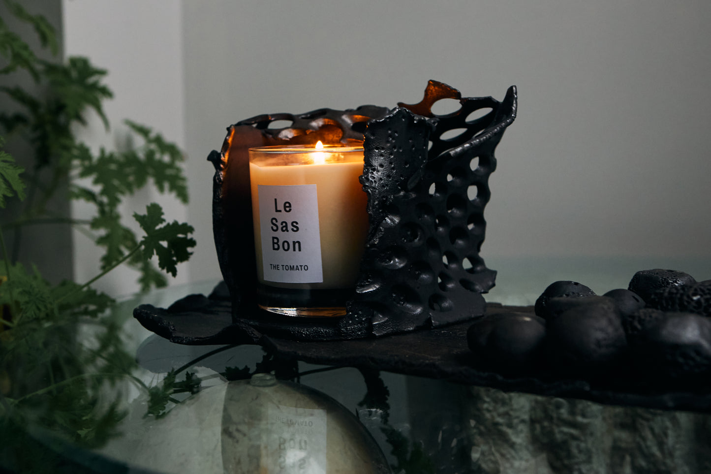 Warped Candle Vessel