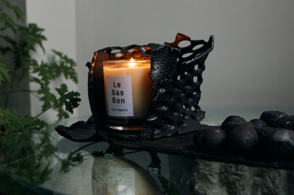 Warped Candle Vessel