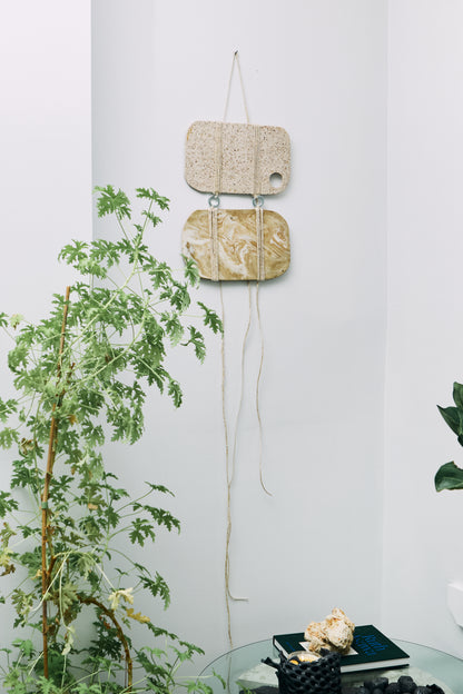 Bound II Wall Sculpture