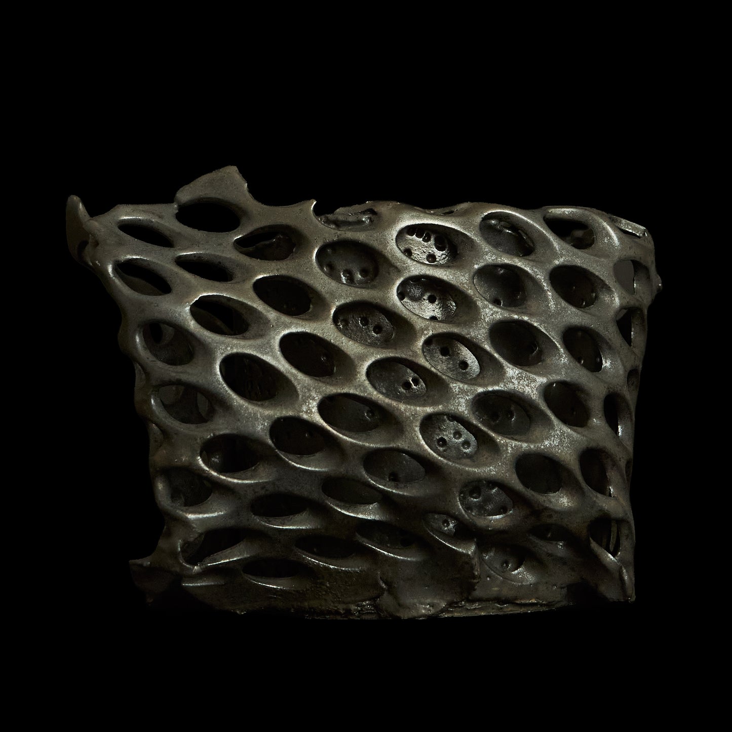 Warped Candle Vessel