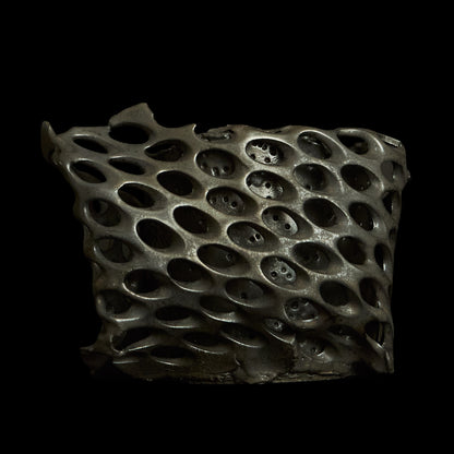 Warped Candle Vessel