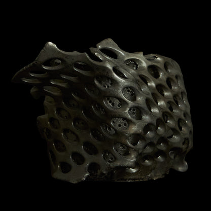 Warped Candle Vessel
