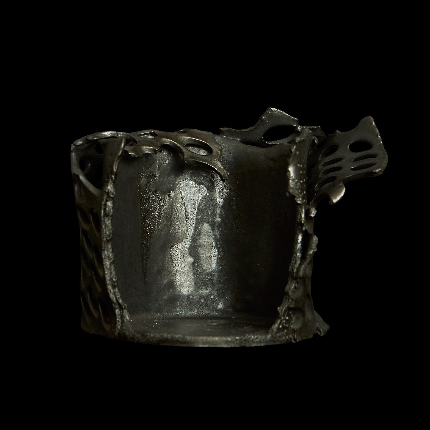 Warped Candle Vessel