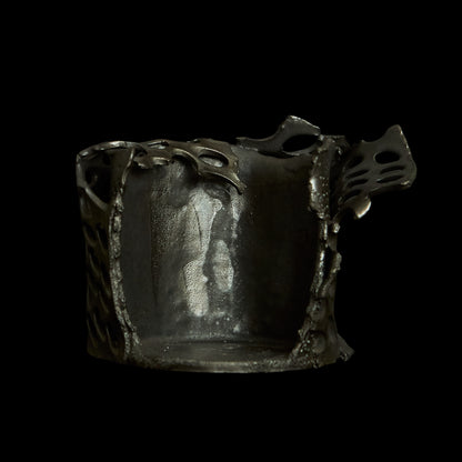 Warped Candle Vessel