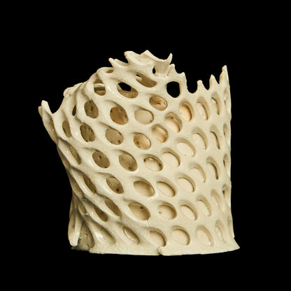 Warped Candle Vessel