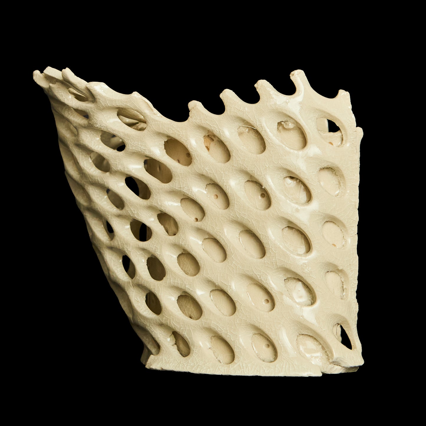 Warped Candle Vessel